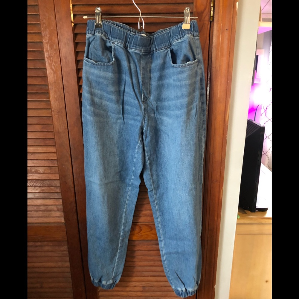 Loft outlet denim joggers